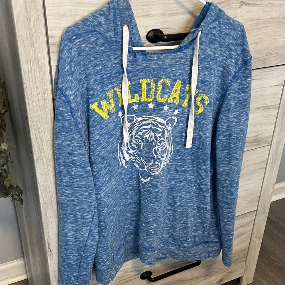 No Boundaries Blue Wildcats Hoodie